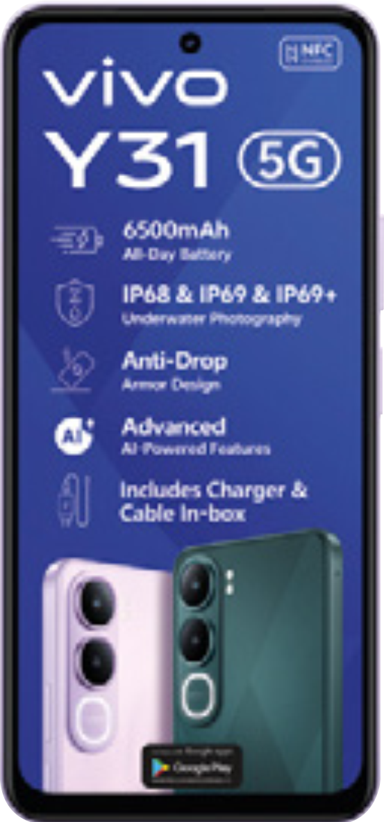 Vivo Y31 5G (256GB)
