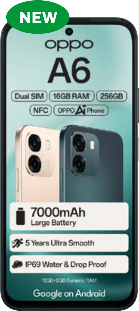 Oppo A6 LTE (256GB)