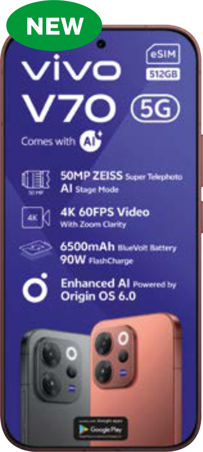 Vivo V70 5G (512GB)