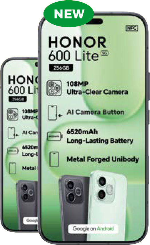 2x Honor 600 Lite 5G