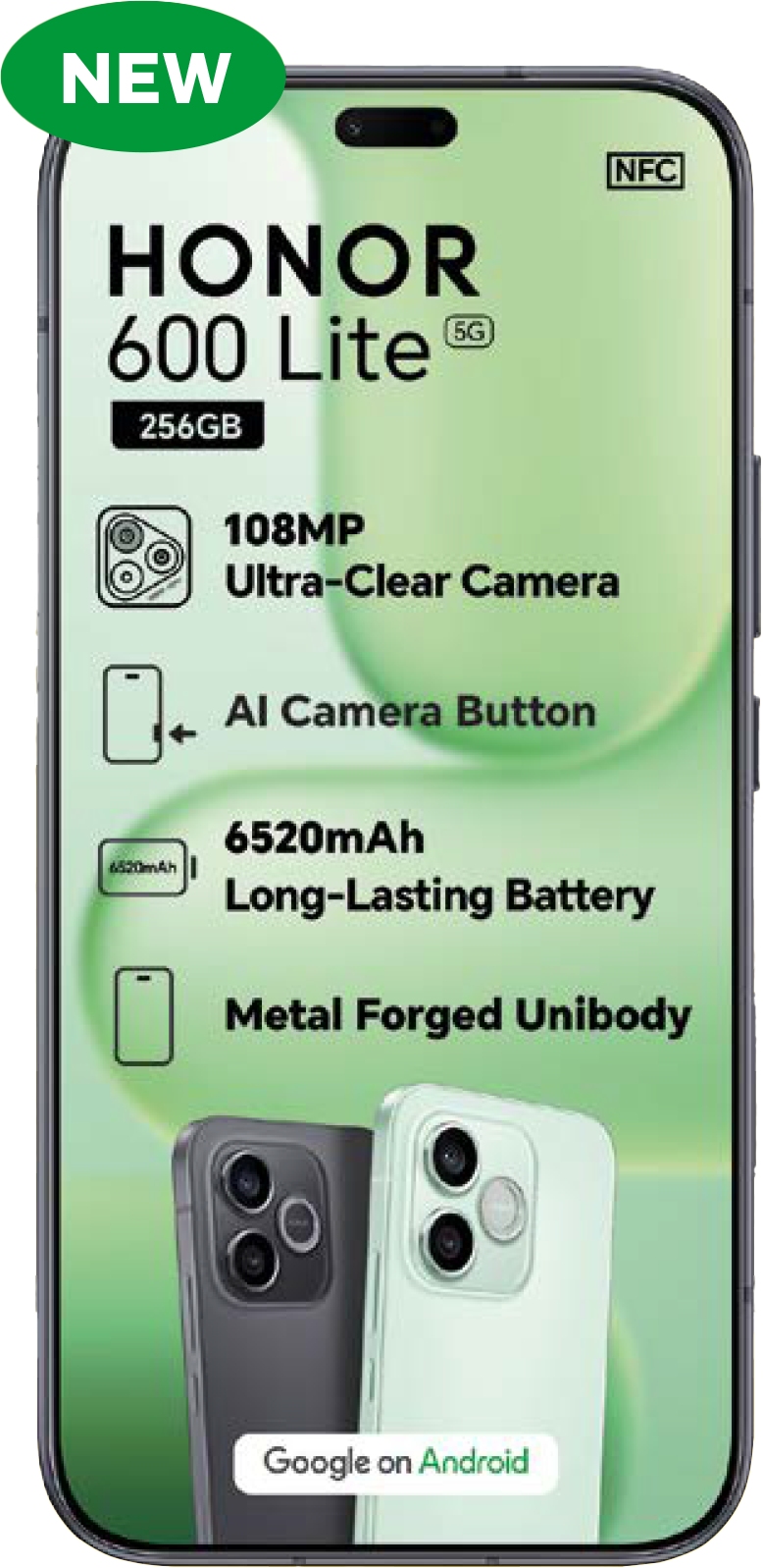 Honor 600 Lite 5G