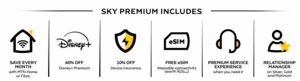 Sim Only - MTN Mobile Internet Gold 15GB - Month to Month - BMB ...