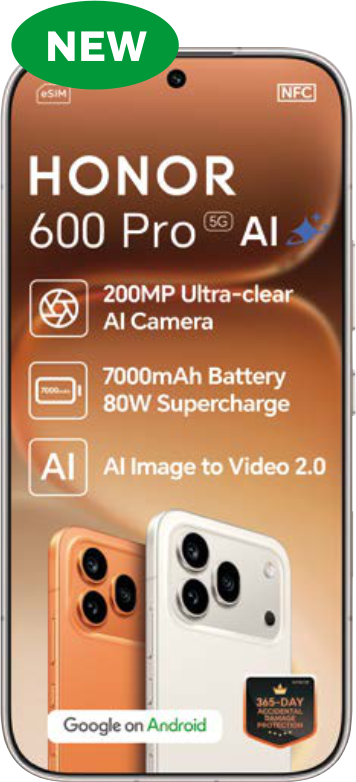 Honor 600 Pro