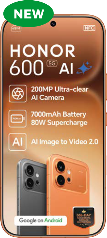 Honor 600