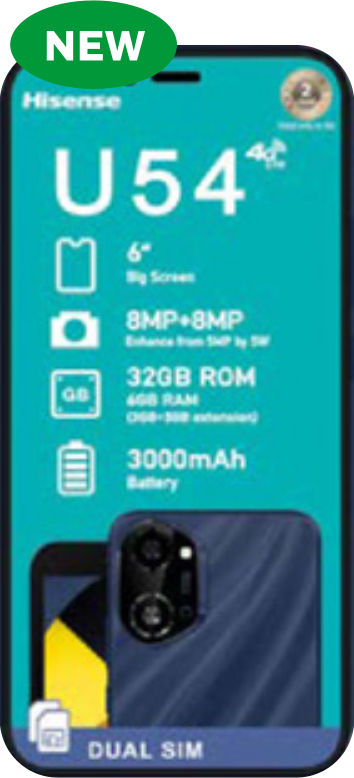 Hisense U54