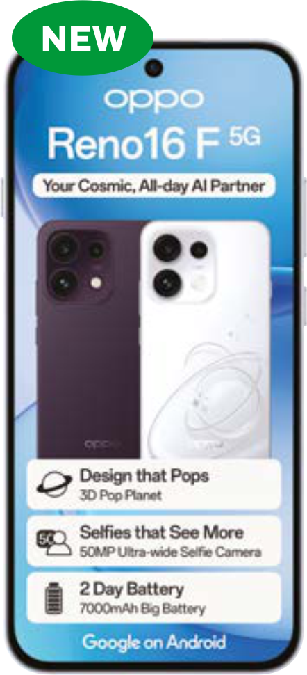 Oppo Reno16 F 5G